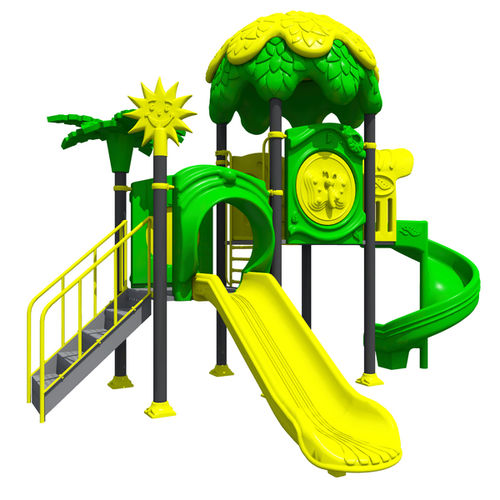 Structure de jeu pour aire de jeux - FOREST - Play Wily - Tutto Gonfiabili - en polyéthylène / en métal / modulaire