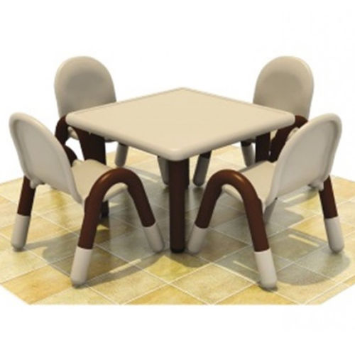 Ensemble table et chaises contemporain - AL315 - Play Wily - Tutto Gonfiabili - pour restaurant / d'extérieur / en plastique