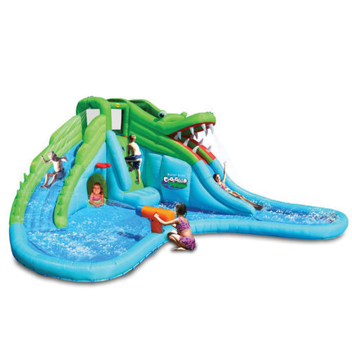 Structure de jeu pour aire de jeux - MG062 - Play Wily - Tutto Gonfiabili - pour parc aquatique / en nylon / gonflable