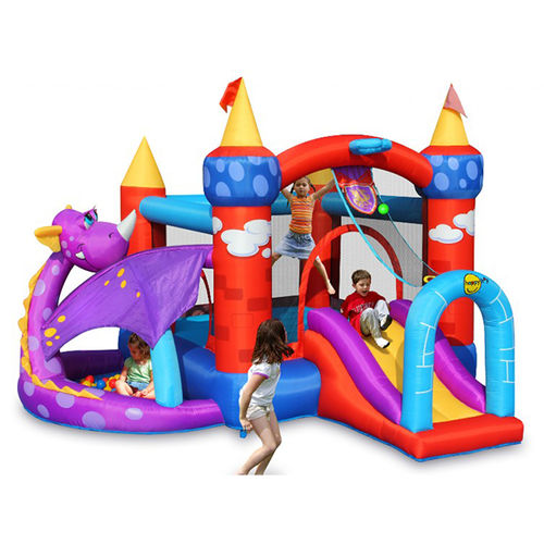 Structure de jeu pour aire de jeux - MG044 - Play Wily - Tutto Gonfiabili - en nylon / modulaire / gonflable