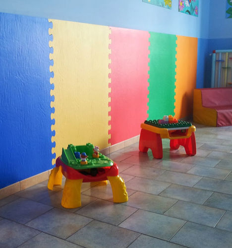Dalle de protection murale - SS036 - Play Wily - Tutto Gonfiabili