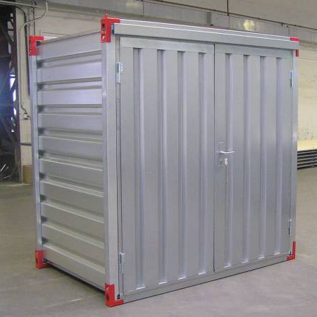 Conteneur pour stockage - C/M - metalbox spa - industriel / en acier galvanisé