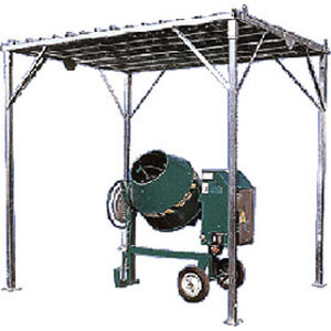 Abri multifonction professionnel - metalbox spa