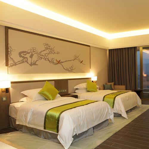 Applique murale contemporaine - GUEST ROOM - Jako Lighting - d'intérieur / en acier inoxydable / en tissu