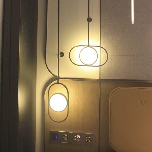 Applique murale design original - GUEST ROOM - Jako Lighting - d'intérieur / en laiton / en acier