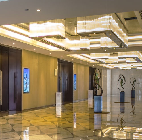 Plafonnier contemporain - BOUTIQUE HOTEL - Jako Lighting - en verre / en acier inoxydable / à LED