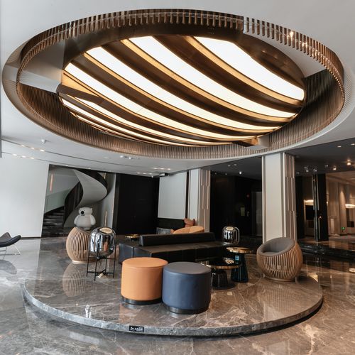 Luminaire apparent - JK5502 - Jako Lighting - à encastrer / à LED / rond
