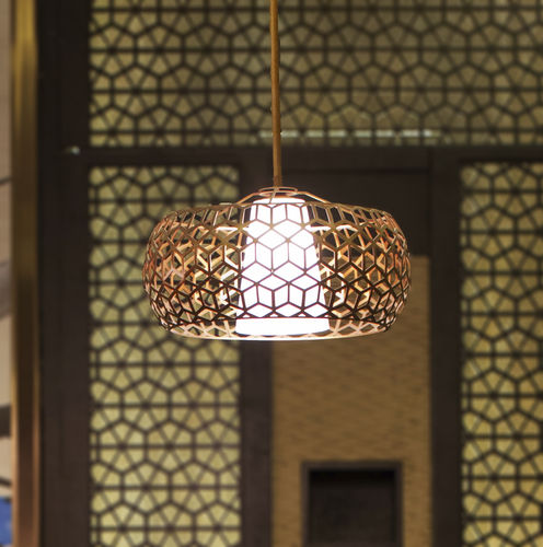 Suspension - JK3502 - Jako Lighting - en acier / en laiton / en verre