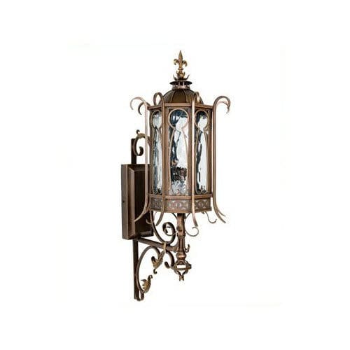 Applique murale de style - LT-04 - Granddoors - de jardin / en fer / en verre