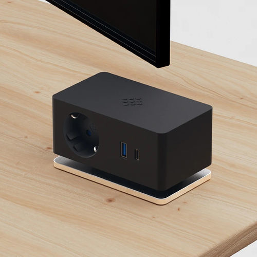 Prise de courant - VERSAQ - ASA International Group - USB / double / pour bureau
