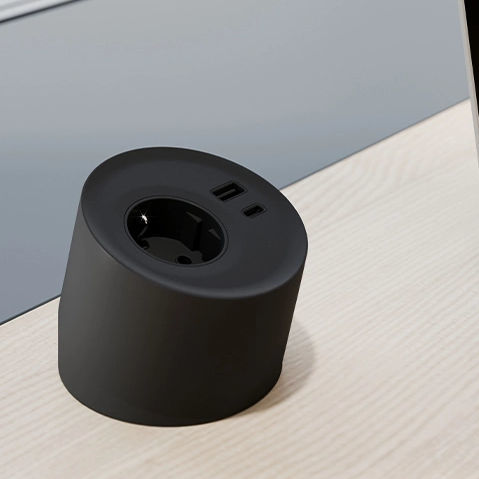 Prise de courant - VERSASPOT - ASA International Group - USB / pour bureau / sur plan