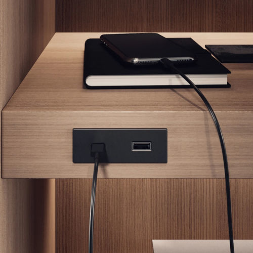 Prise USB - VERSAPICK - ASA International Group - sur plan / pour meuble / encastrable