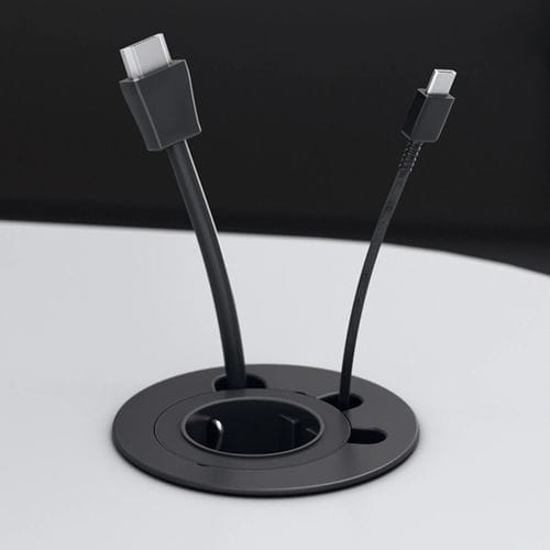 Prise électrique - VERSADOT CABLE - ASA International Group - de téléphone / sur plan / encastrable