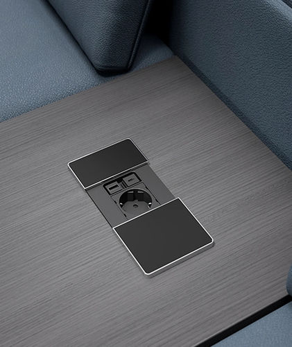 Prise de courant - VERSAPAD - ASA International Group - USB / de téléphone / HDMI