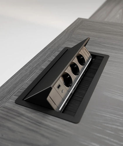Prise de courant - VERSANET - ASA International Group - USB / HDMI / triple