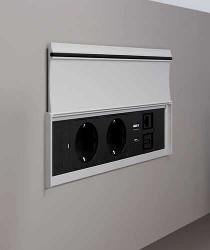 Prise de courant - VERSALID - ASA International Group - USB / HDMI / double