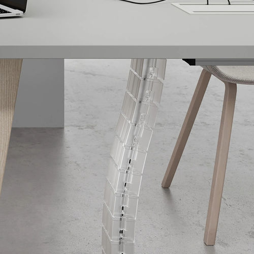 Protège-câble en matière plastique - BRICK - ASA International Group - professionnel / pour bureau