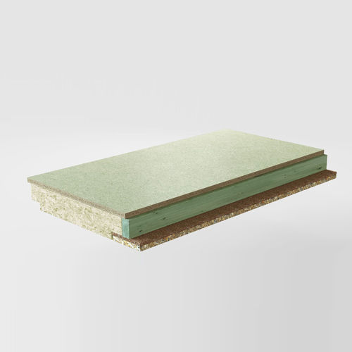 Isolant thermo-acoustique - DK100 - Phonotech sprl - en mousse de polyuréthane / en laine de roche / en fibre de bois