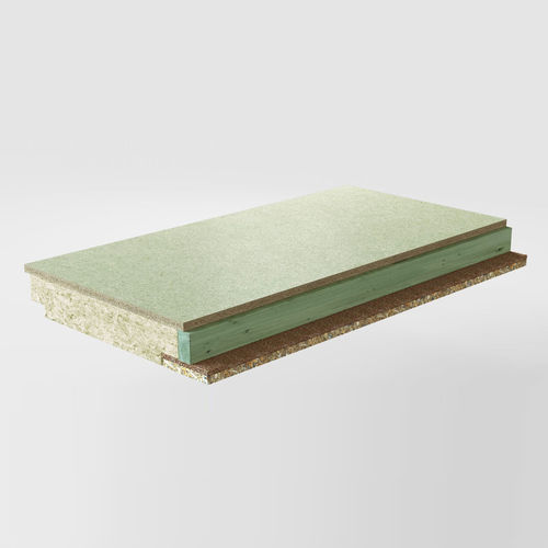 Isolant thermo-acoustique - DK120 - Phonotech sprl - en mousse de polyuréthane / en laine de roche / en fibre de bois