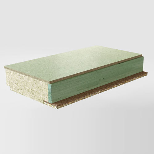 Isolant thermo-acoustique - DK180 - Phonotech sprl - en mousse de polyuréthane / en laine de roche / en fibre de bois