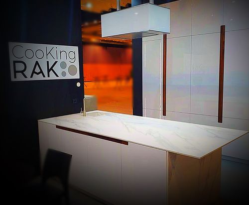 Table de cuisson à induction - Induction INVISIBLE - Cookingrak - professionnelle / 4 foyers / encastrable