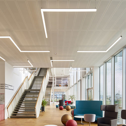 Luminaire suspendu - ACTILUSTRE5050 - ACTiLED Lighting - à LED / linéaire / en hauteur