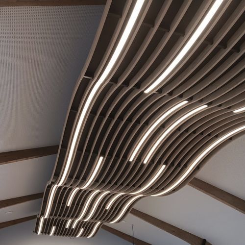 Luminaire encastrable au plafond - ACTiLine4310 - ACTiLED Lighting - encastrable au mur / à LED / courbé