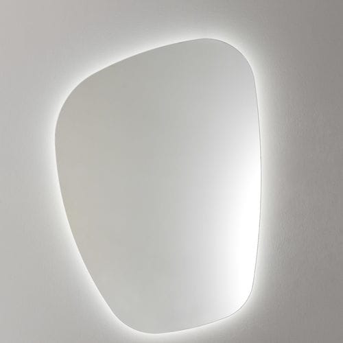 Miroir de salle de bain mural - C208 VAR - BAXAR - contemporain / lumineux