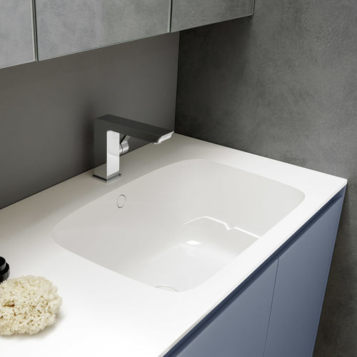 Lavabo lave-linge à encastrer - C4 - BAXAR - en céramique