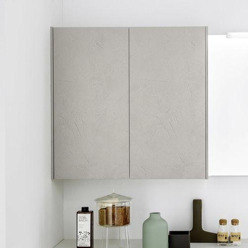 Meuble de salle de bain contemporain - C5 - BAXAR - en bois / mural