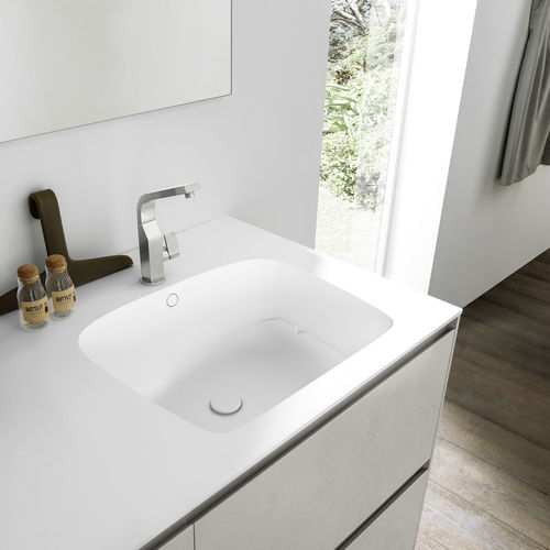 Lavabo lave-linge à encastrer - C5 - BAXAR - en céramique
