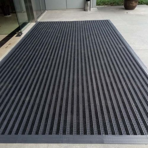 Tapis d'entrée pour établissement public - ARES - Shanghai Weidan Decorative Materials Co., Ltd - en PVC / antidérapant