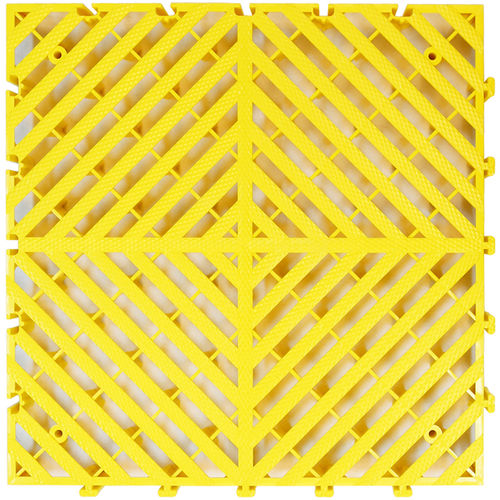 Revêtement de sol en polypropylène - PH - Shanghai Weidan Decorative Materials Co., Ltd - pour le tertiaire / en dalles / structure