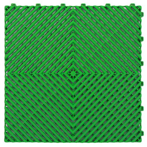 Revêtement de sol en polypropylène - LF - Shanghai Weidan Decorative Materials Co., Ltd - pour le tertiaire / en dalles / structure