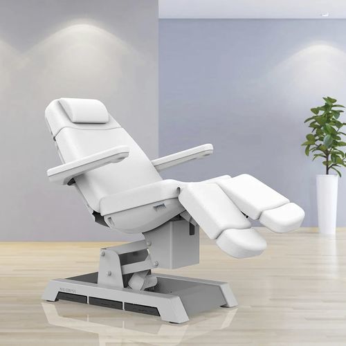 Fauteuil de pédicure en métal - 2220C - Silverfox Corporation Limited - en cuir / en PU / avec repose-pieds