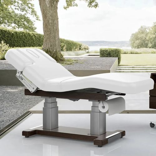 Table de massage électrique - 2265 - Silverfox Corporation Limited - en aluminium / en acier / en cuir