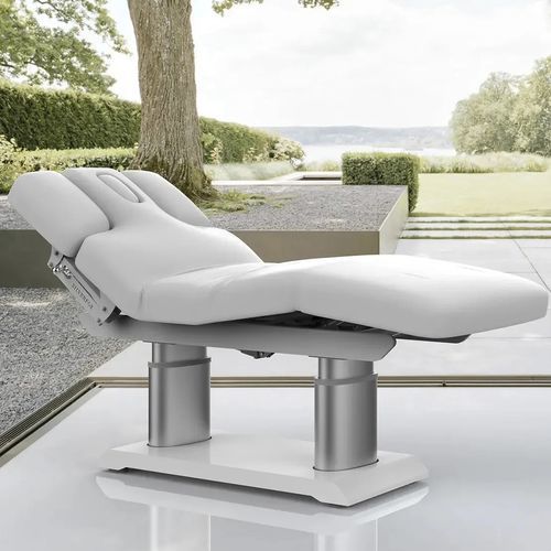 Table de massage électrique - 2287 - Silverfox Corporation Limited - en métal / en cuir / en coton