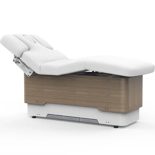 Table de massage électrique - 2239A - Silverfox Corporation Limited - en cuir / en bois / à hauteur réglable