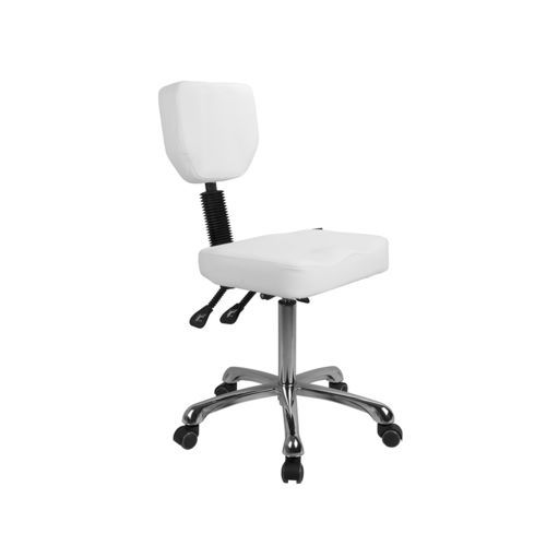 Tabouret pour salon d'esthétique - 1030 - Silverfox Corporation Limited - contemporain / en cuir / avec piètement en acier