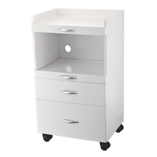 Chariot de soins - 1035A - Silverfox Corporation Limited - pour salon de coiffure / pour salon d'esthétique / en placage de bois