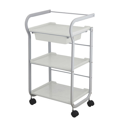 Chariot de soins - 1017 - Silverfox Corporation Limited - pour salon de coiffure / pour salon d'esthétique / pour centre de spa