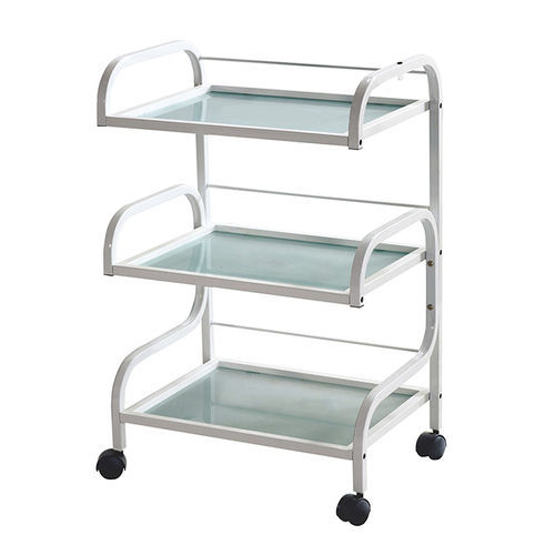 Chariot de soins - 1014 - Silverfox Corporation Limited - pour salon de coiffure / pour salon d'esthétique / pour centre de spa