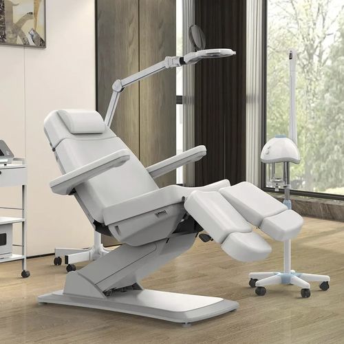 Fauteuil de pédicure en cuir - 2221G - Silverfox Corporation Limited - avec repose-pieds / inclinable / réglable