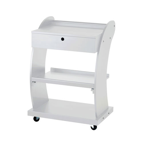 Chariot de service - 1018B - Silverfox Corporation Limited - pour salon de coiffure / pour salon d'esthétique / pour établissement de santé