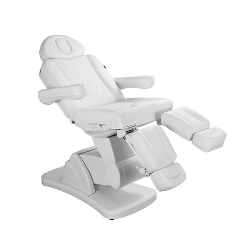 Fauteuil de pédicure en cuir - 2250A - Silverfox Corporation Limited - réglable / inclinable / électrique