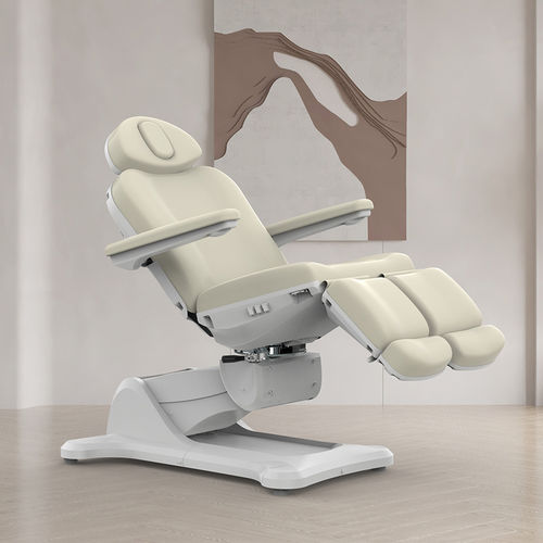 Fauteuil de pédicure en cuir - 2246A - Silverfox Corporation Limited - réglable / inclinable / électrique