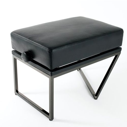 Banc de piano contemporain - Sergei - KAUNUS DESIGN, S.L. - en cuir / tapissé / sur mesure