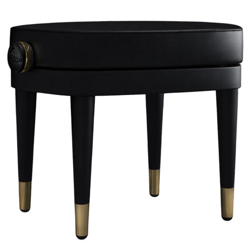 Banc de piano classique - LALA SIGNATURE - KAUNUS DESIGN, S.L. - en cuir / en hêtre / fait main