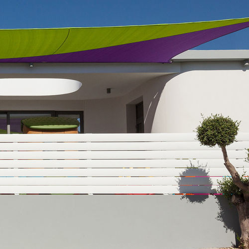 Système de fixation aluminium - RABEL 1300 - RABEL SYSTEMS - métallique / pour aménagement extérieur / décoratif