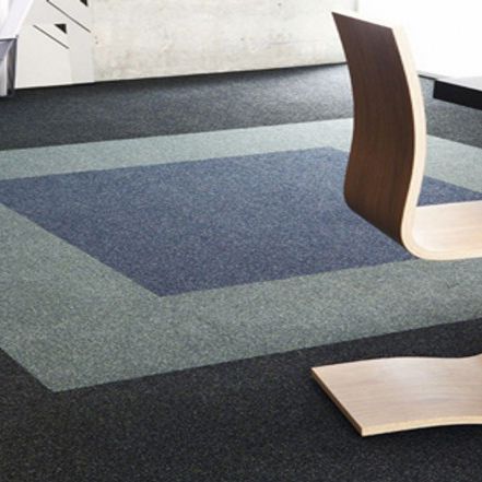 Moquette tuftée - ONICE EASY - EASY GUM - ALMA CARPETS - en polypropylène / pour le tertiaire / en rouleau